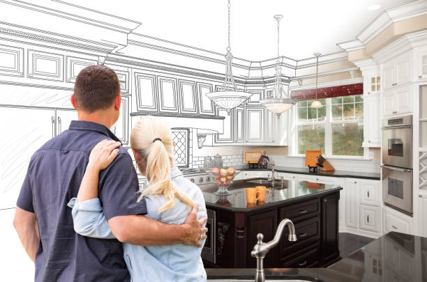 Professional Backsplash Installation technician working in Hamilton, OH